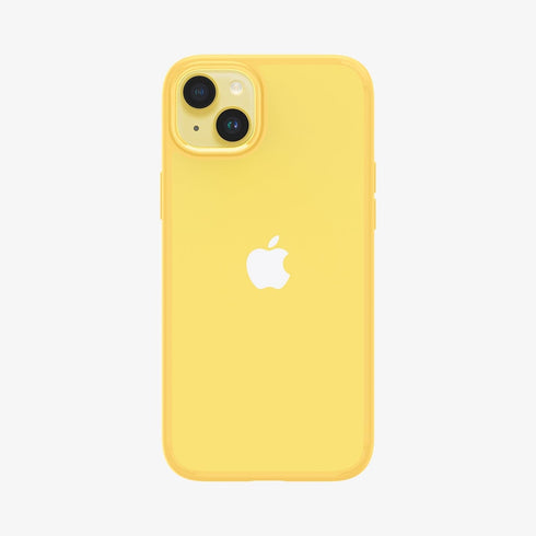 ACS04816 - iPhone 14 Pro Max Case Ultra Hybrid in crystal clear showing the back